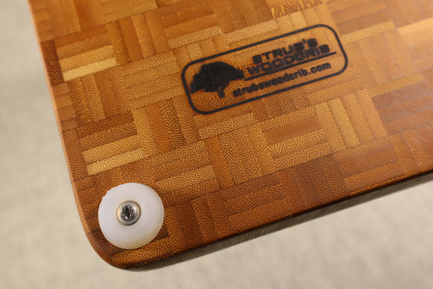 Small 6-1/2"x9" Bamboo cutting board