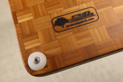 9x12" Bamboo cutting board