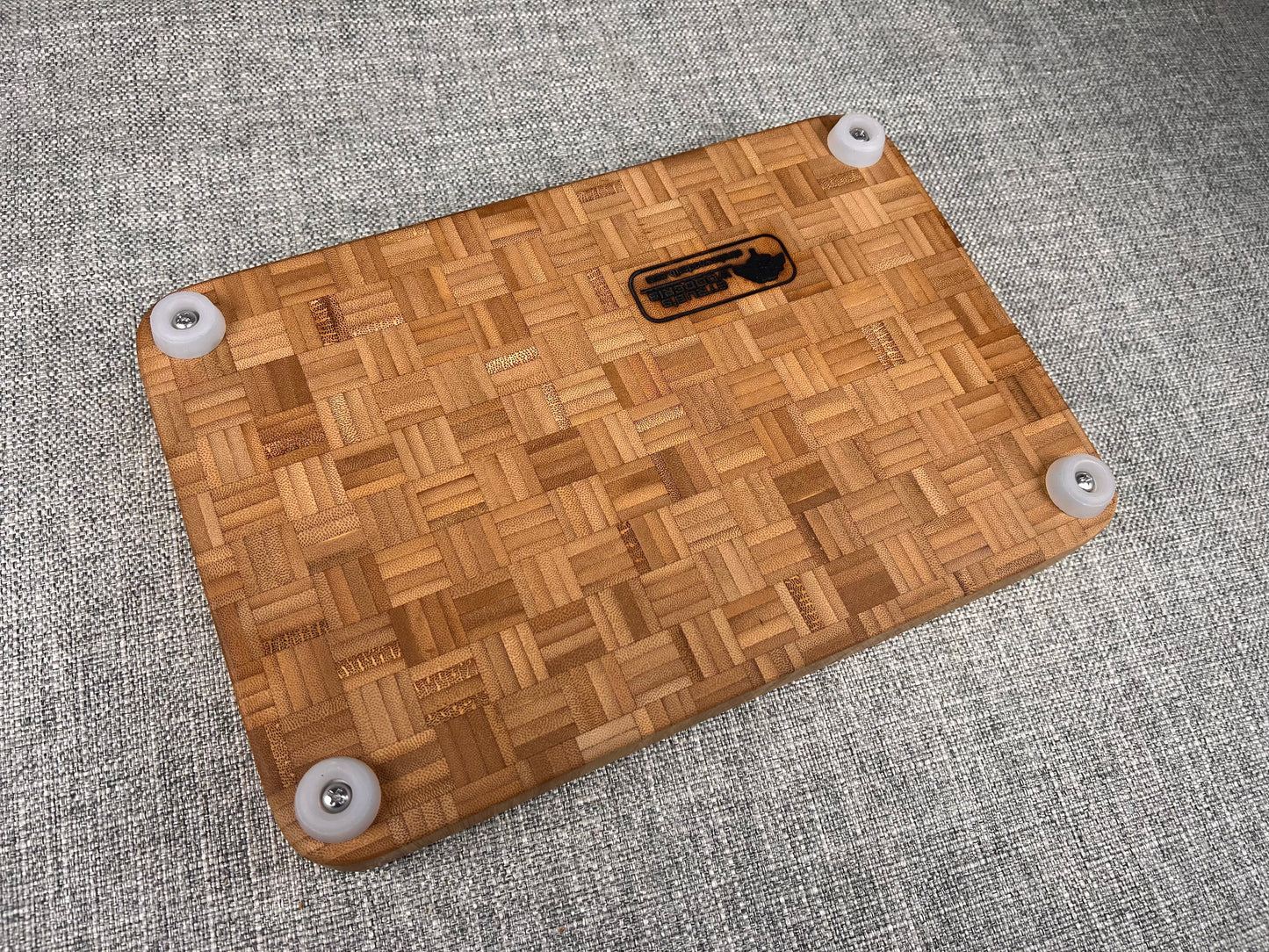 9x12" Bamboo cutting board