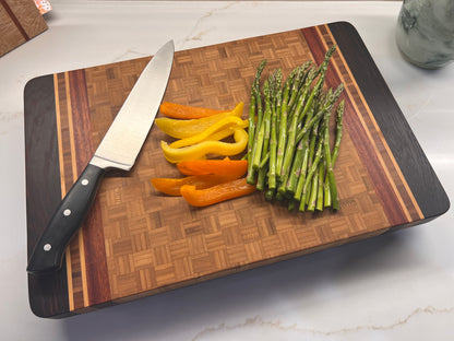 Design series cutting board, Large, 12x18"